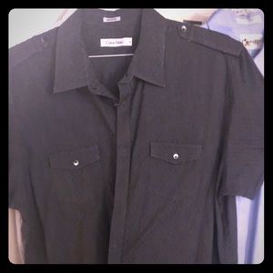 Short sleeve Calvin Klein shirt